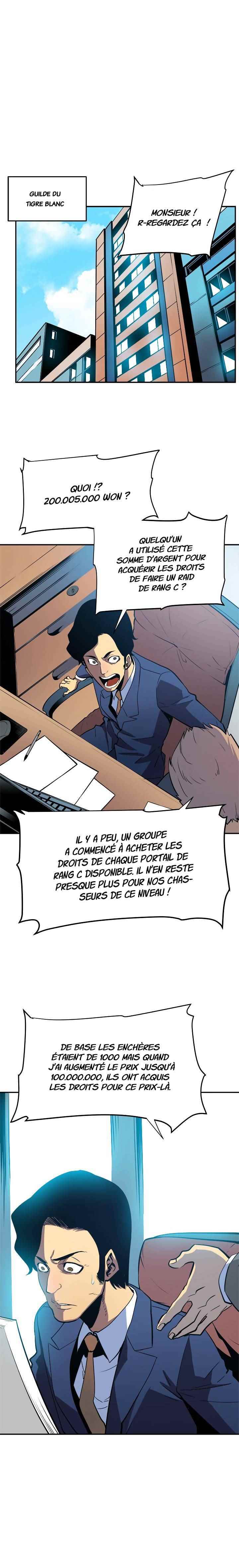 Read Solo Leveling scan Manga Online
