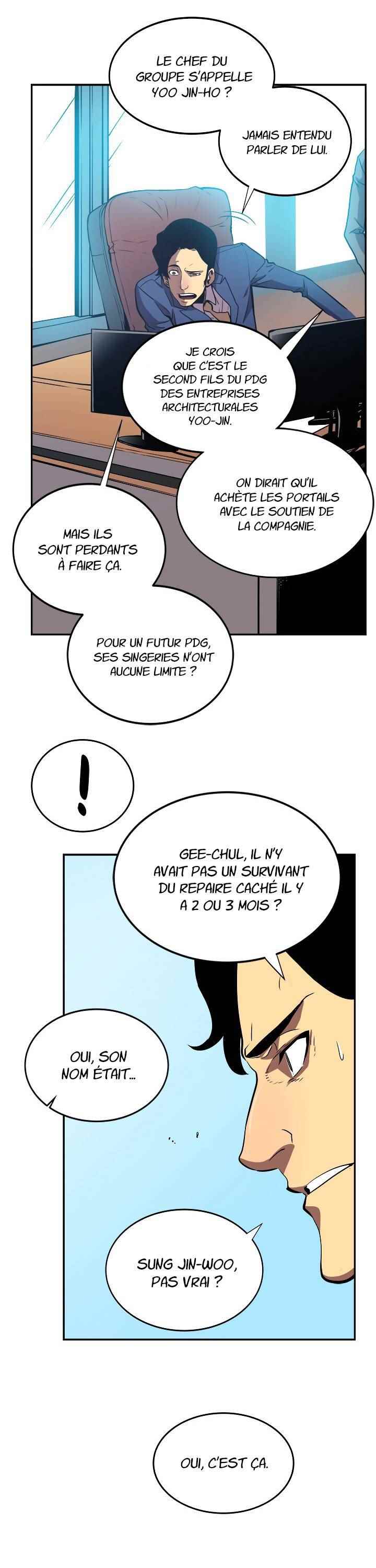 Read Solo Leveling scan Manga Online