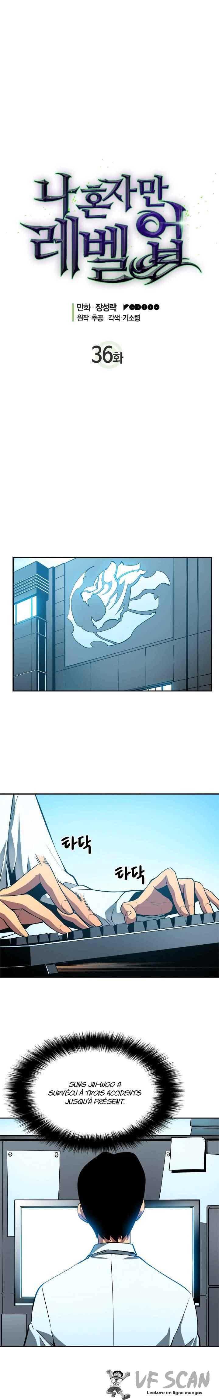 Read Solo Leveling scan Manga Online