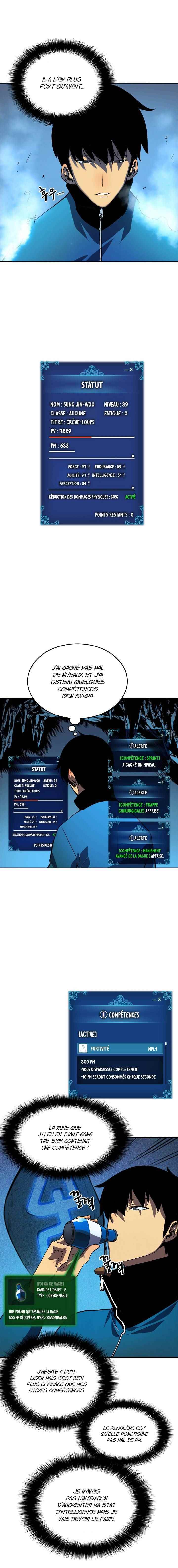 Read Solo Leveling scan Manga Online