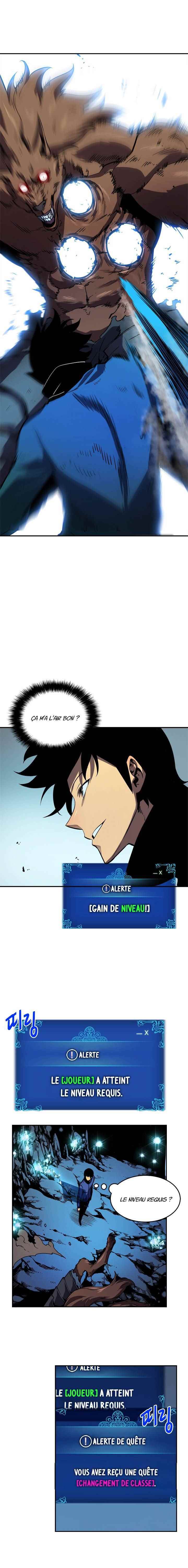Read Solo Leveling scan Manga Online