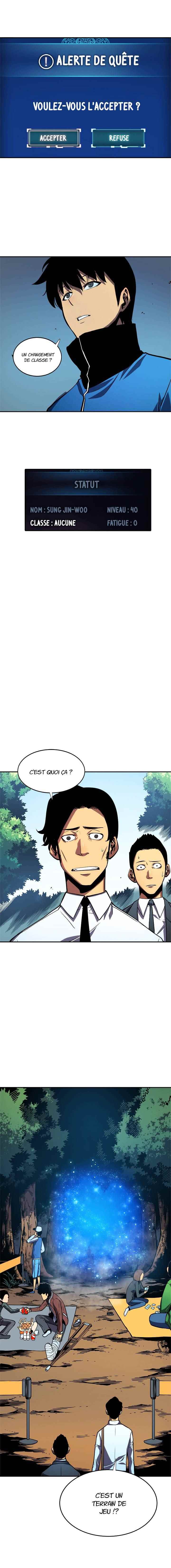 Read Solo Leveling scan Manga Online