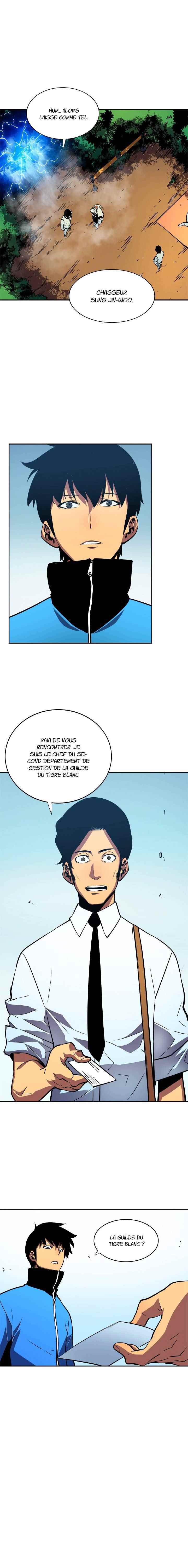 Read Solo Leveling scan Manga Online