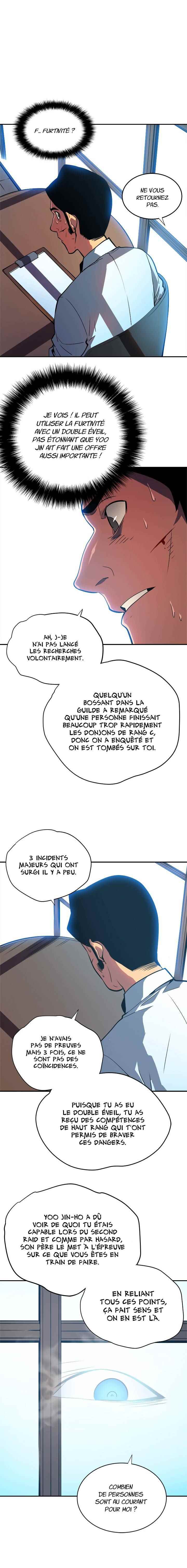 Read Solo Leveling scan Manga Online