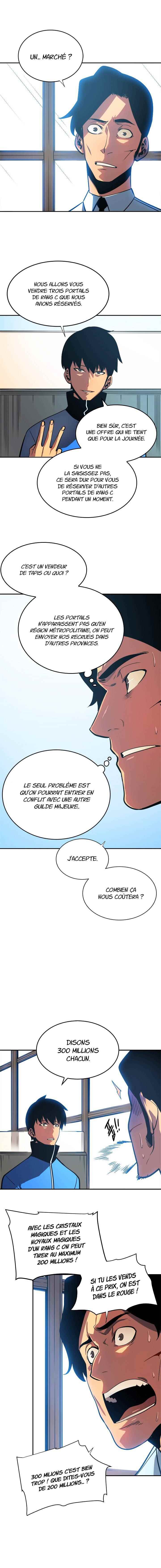 Read Solo Leveling scan Manga Online