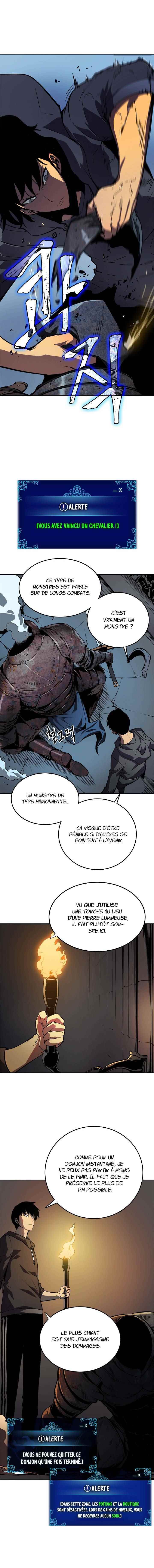 Read Solo Leveling scan Manga Online