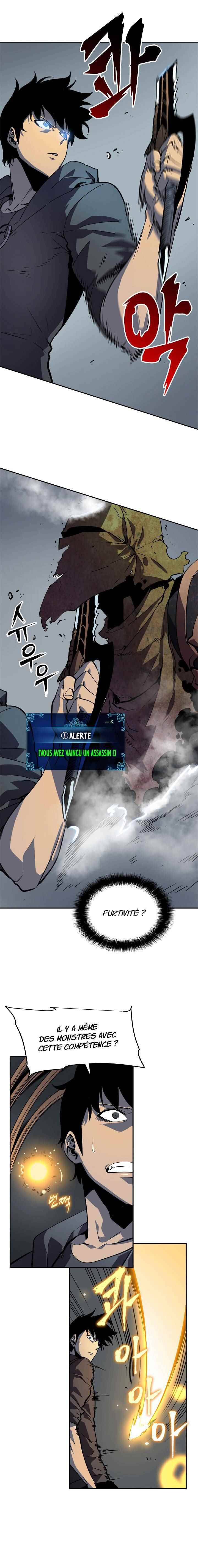 Read Solo Leveling scan Manga Online