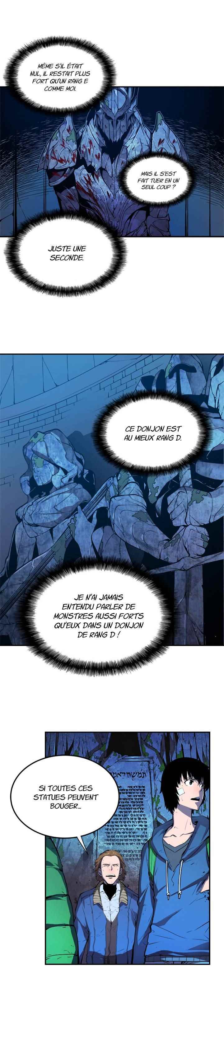 Read Solo Leveling scan Manga Online