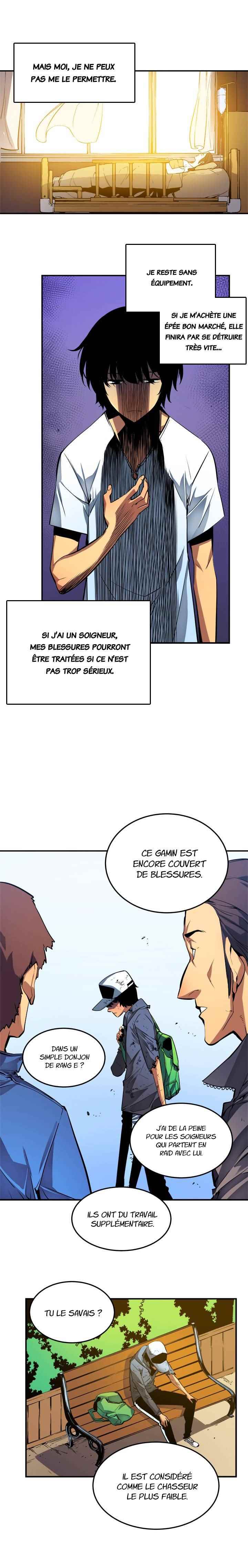 Read Solo Leveling scan Manga Online