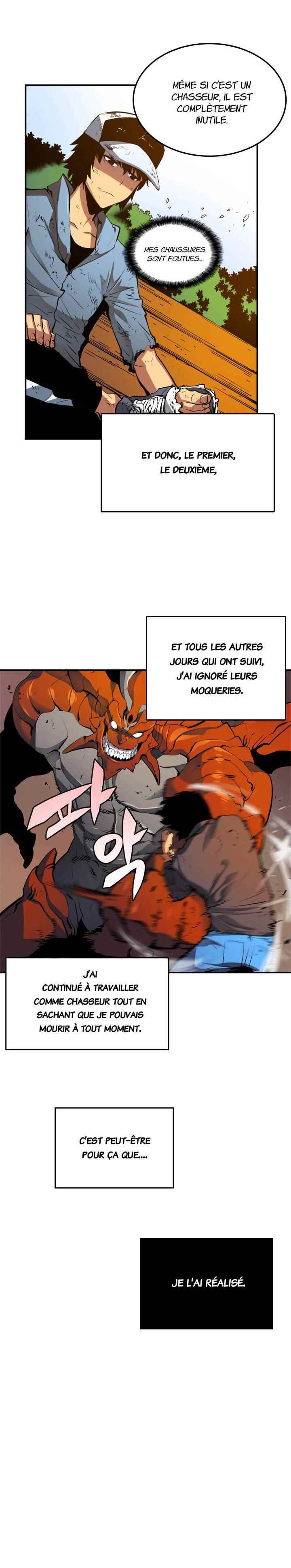 Read Solo Leveling scan Manga Online