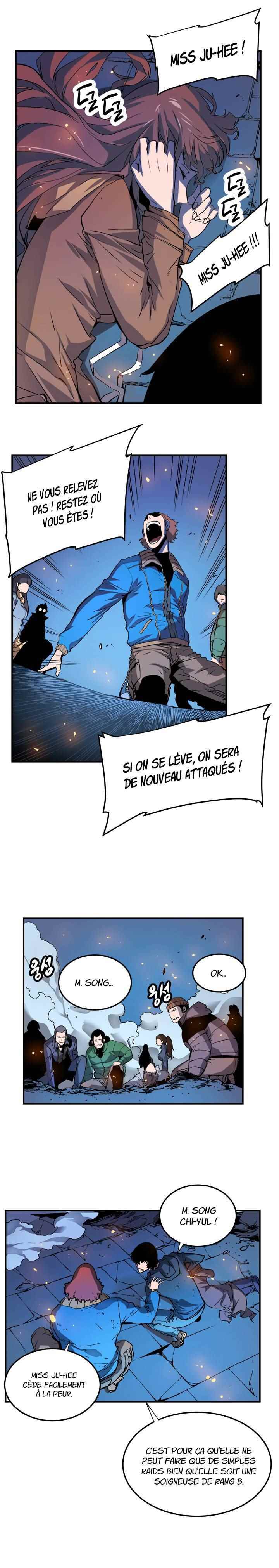 Read Solo Leveling scan Manga Online