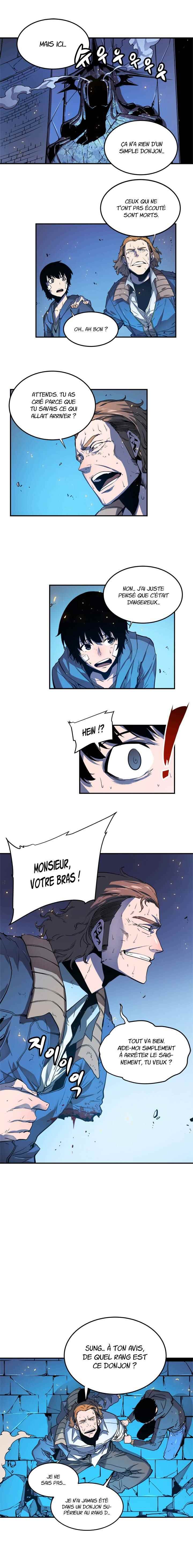 Read Solo Leveling scan Manga Online