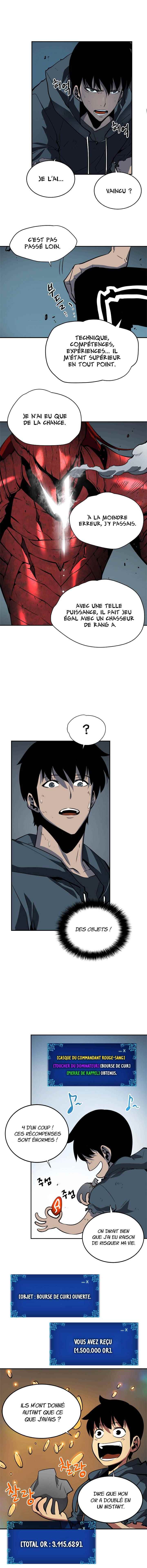 Read Solo Leveling scan Manga Online