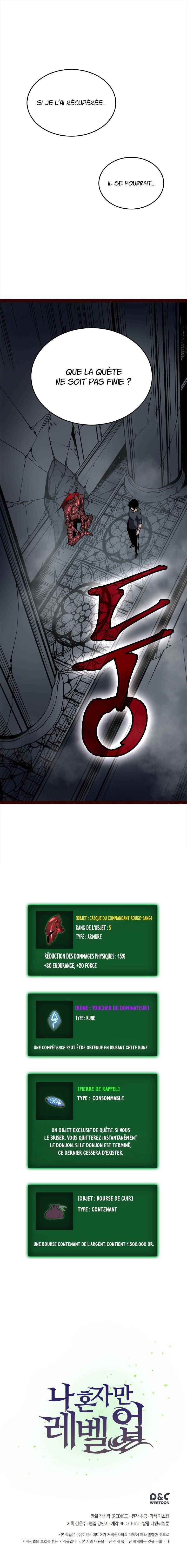 Read Solo Leveling scan Manga Online