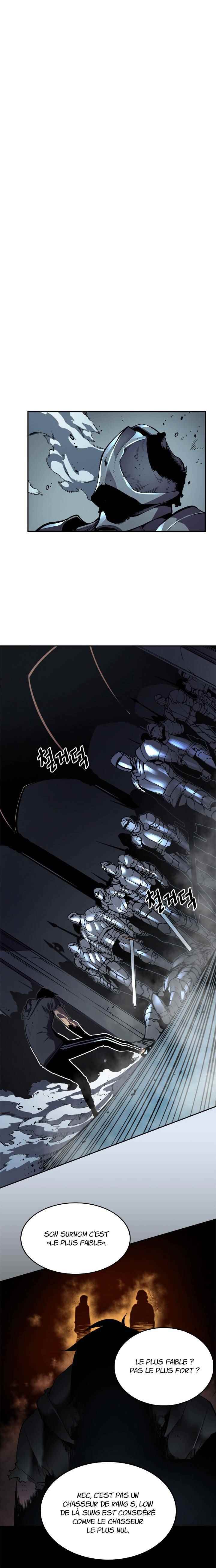 Read Solo Leveling scan Manga Online