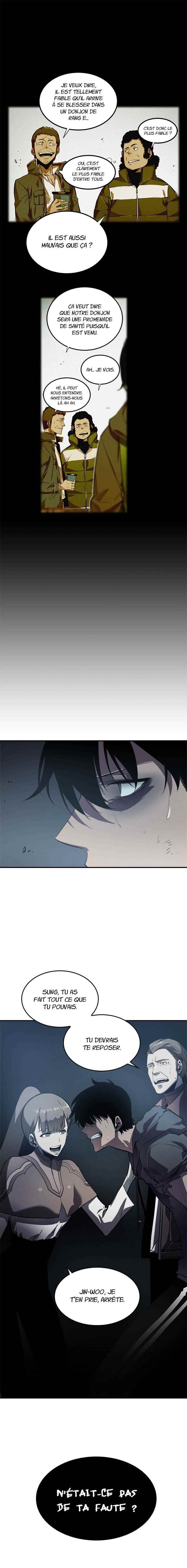 Read Solo Leveling scan Manga Online