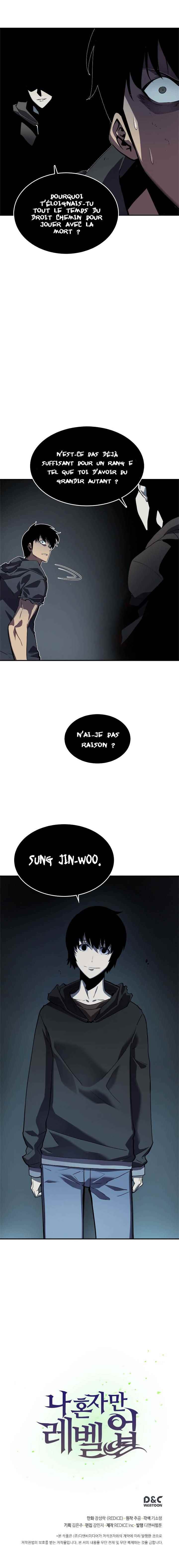 Read Solo Leveling scan Manga Online
