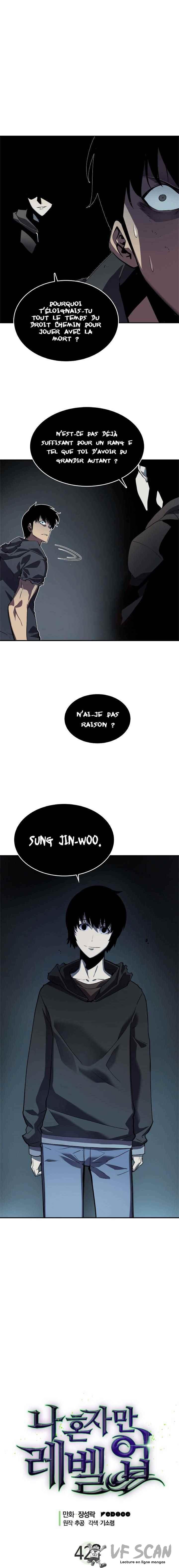 Read Solo Leveling scan Manga Online