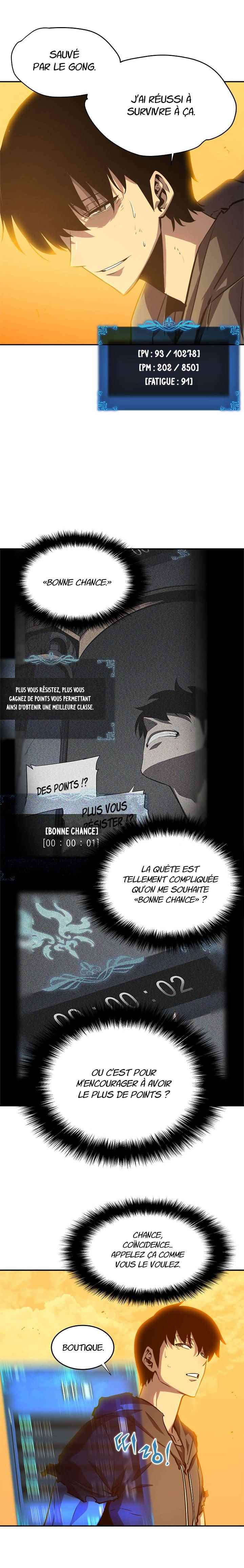 Read Solo Leveling scan Manga Online