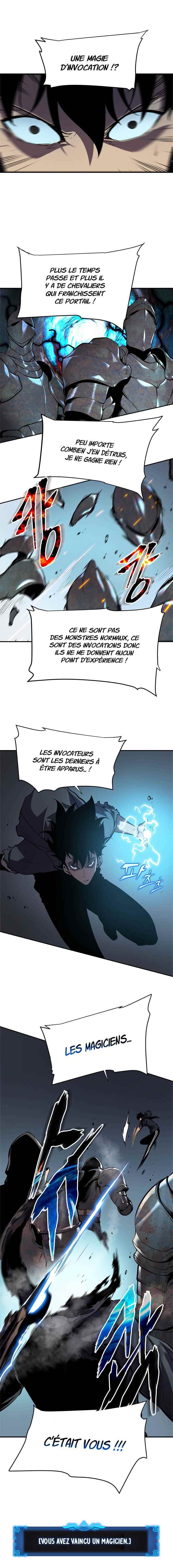 Read Solo Leveling scan Manga Online