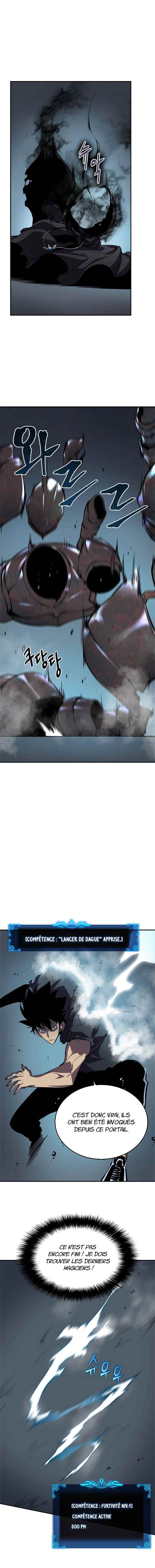 Read Solo Leveling scan Manga Online