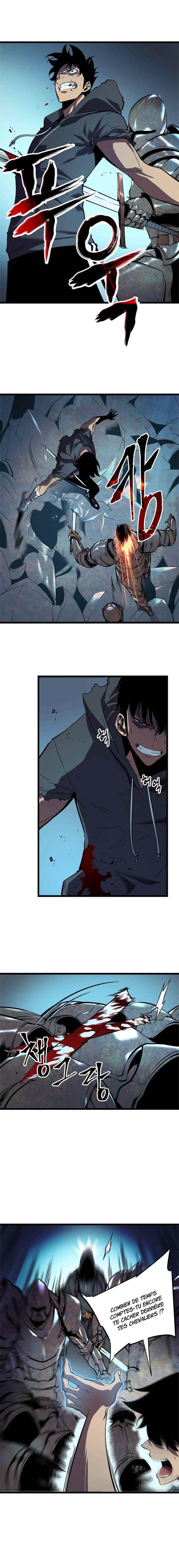 Read Solo Leveling scan Manga Online