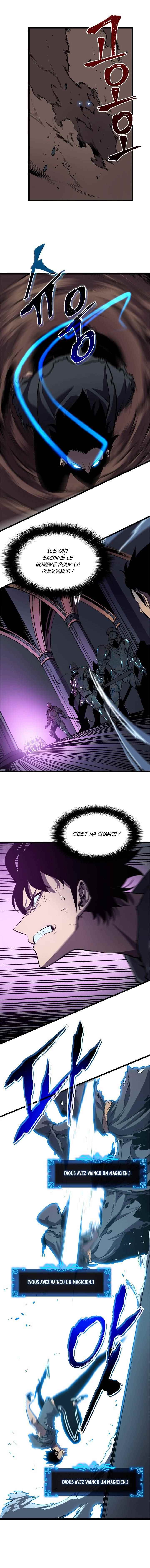Read Solo Leveling scan Manga Online