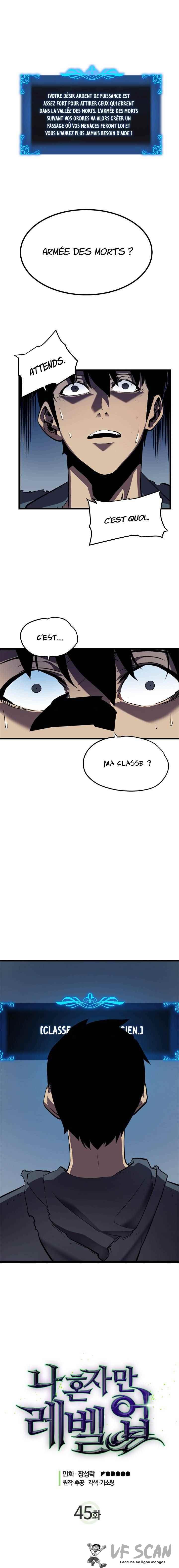 Read Solo Leveling scan Manga Online