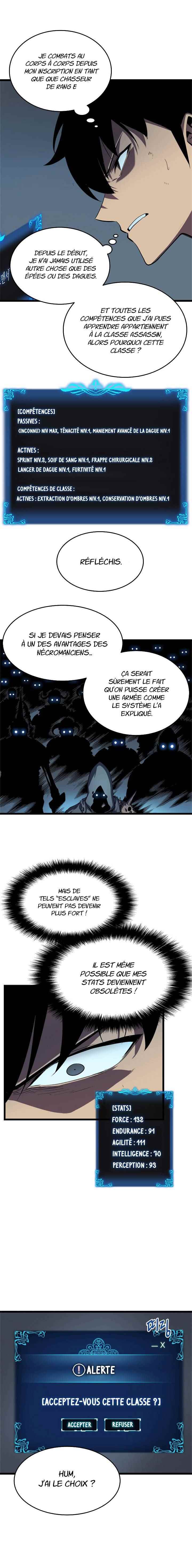Read Solo Leveling scan Manga Online
