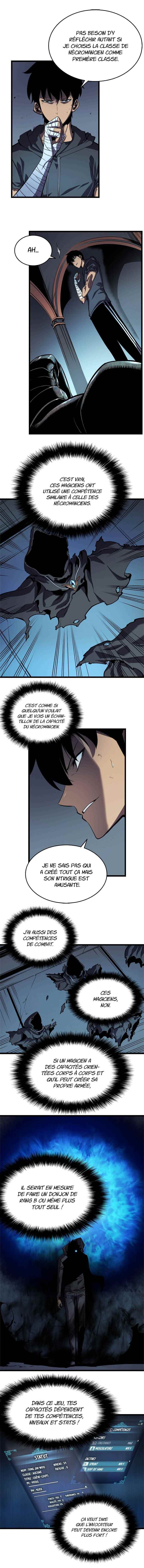 Read Solo Leveling scan Manga Online