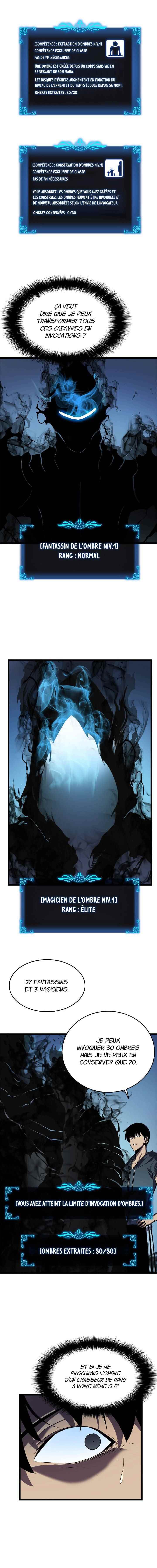 Read Solo Leveling scan Manga Online