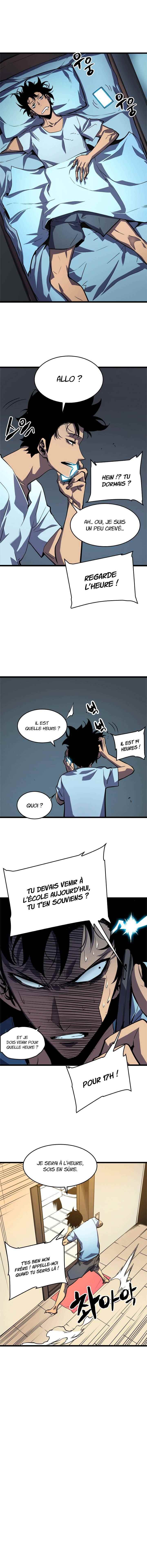 Read Solo Leveling scan Manga Online
