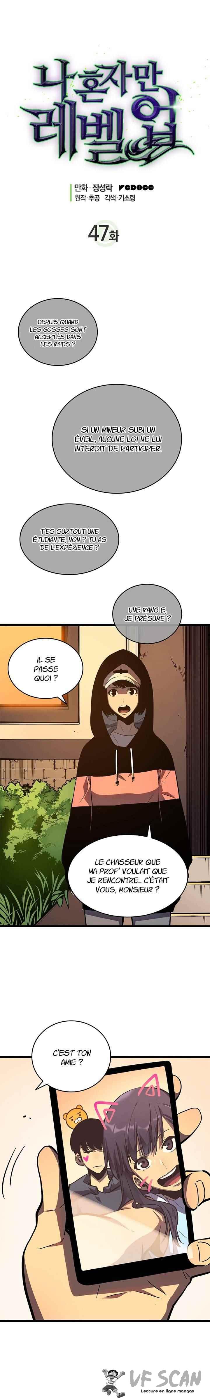 Read Solo Leveling scan Manga Online