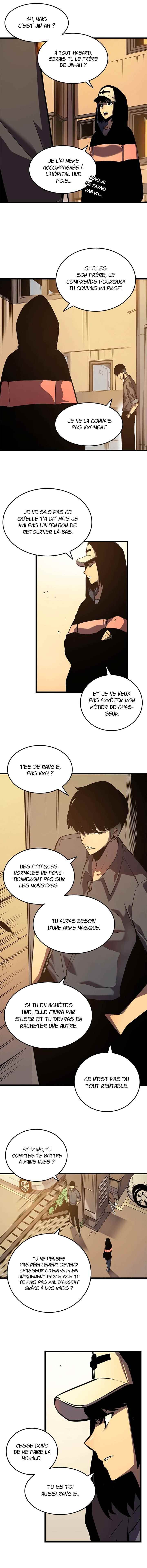 Read Solo Leveling scan Manga Online