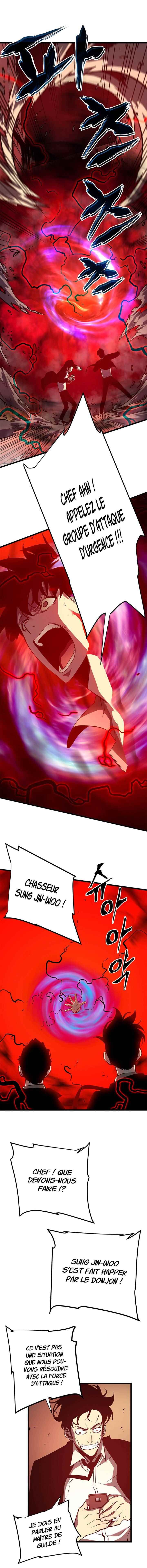 Read Solo Leveling scan Manga Online