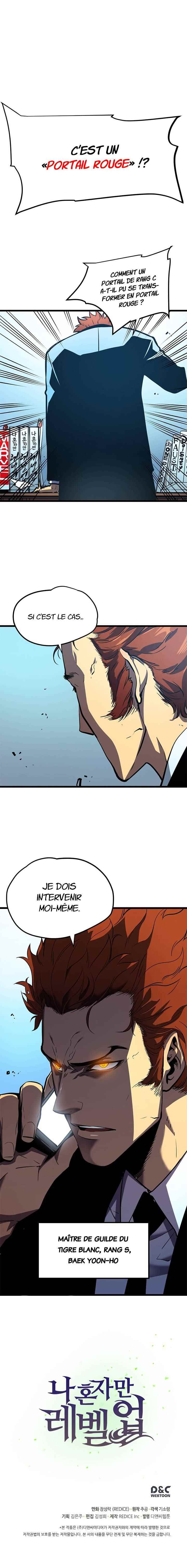 Read Solo Leveling scan Manga Online