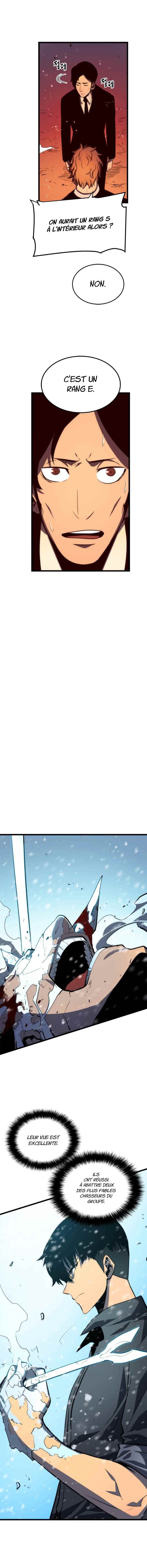 Read Solo Leveling scan Manga Online