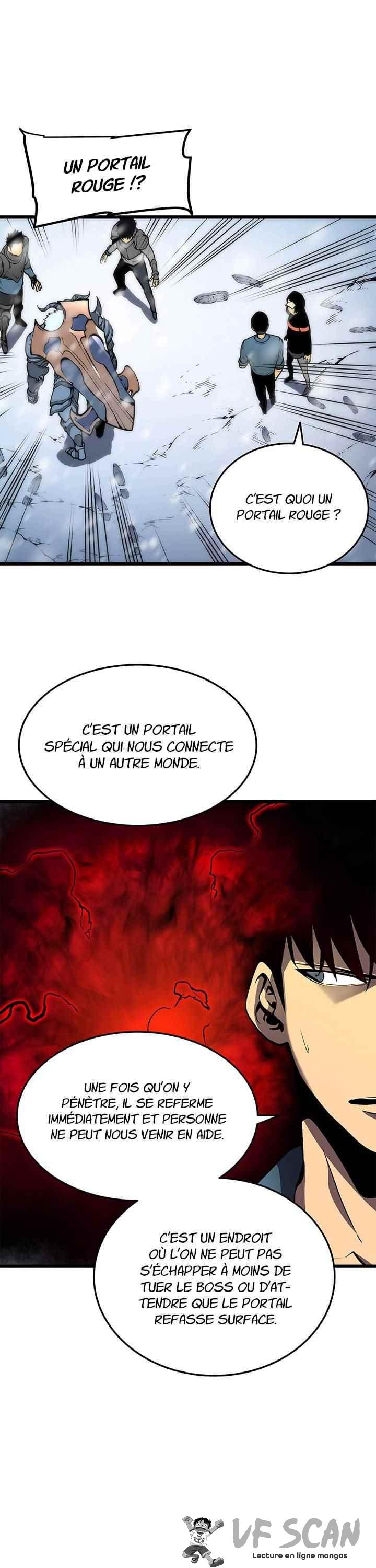 Read Solo Leveling scan Manga Online