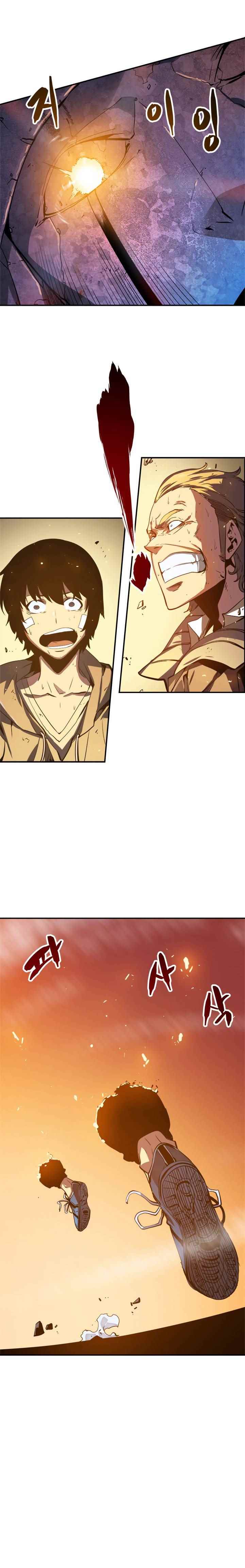 Read Solo Leveling scan Manga Online