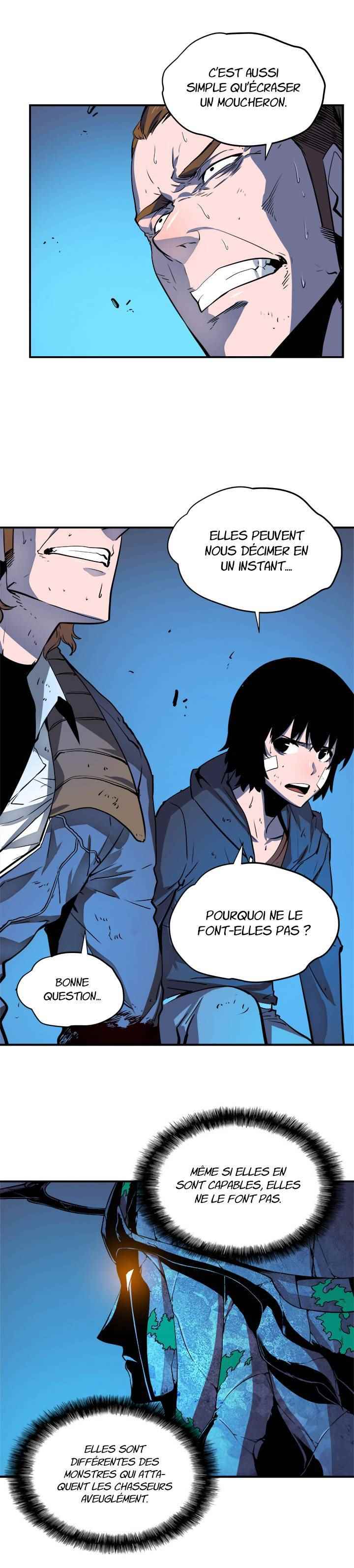 Read Solo Leveling scan Manga Online