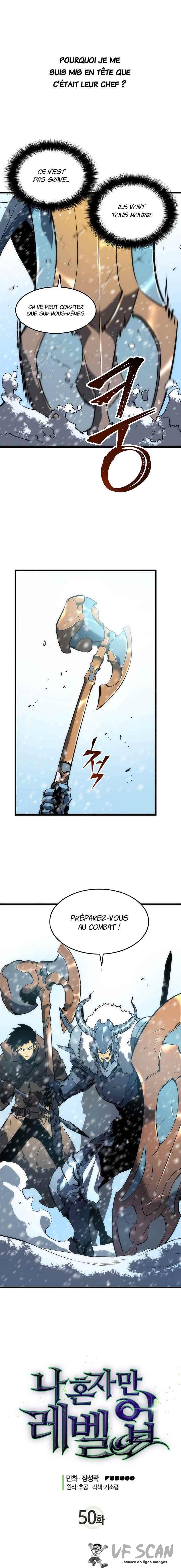 Read Solo Leveling scan Manga Online