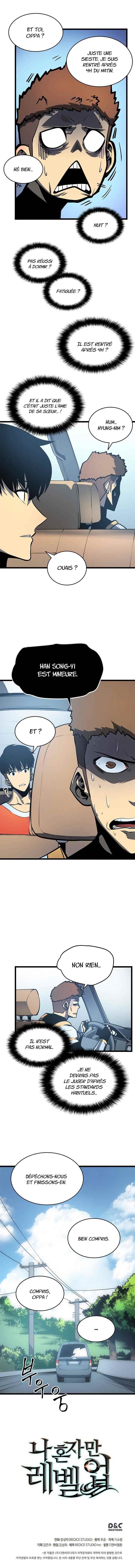 Read Solo Leveling scan Manga Online