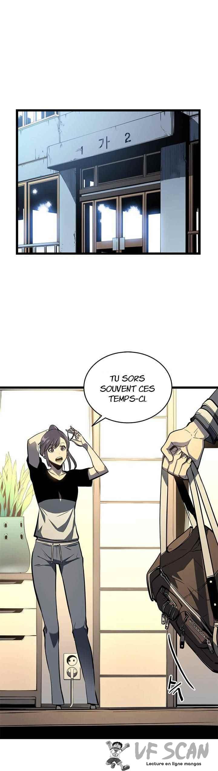 Read Solo Leveling scan Manga Online