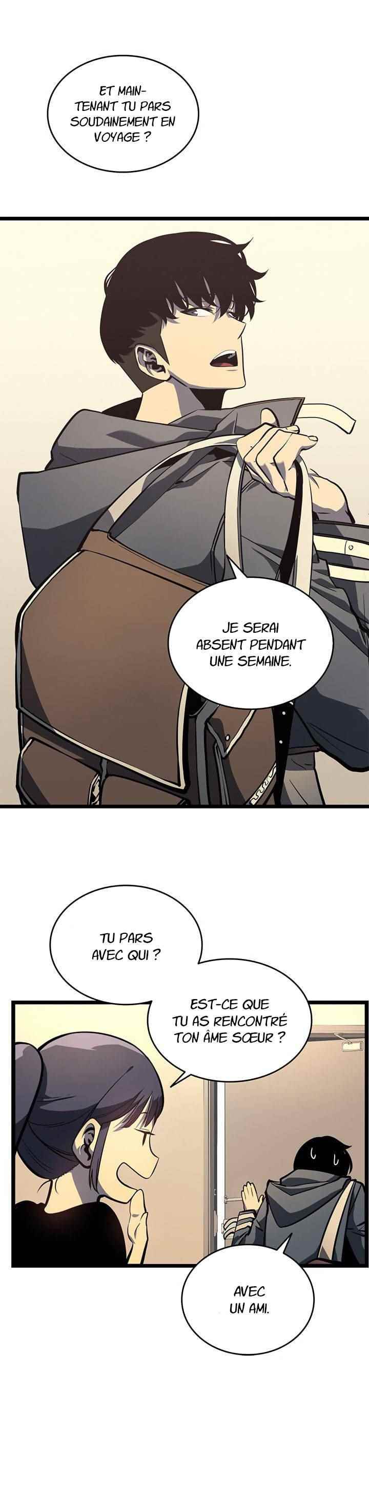Read Solo Leveling scan Manga Online