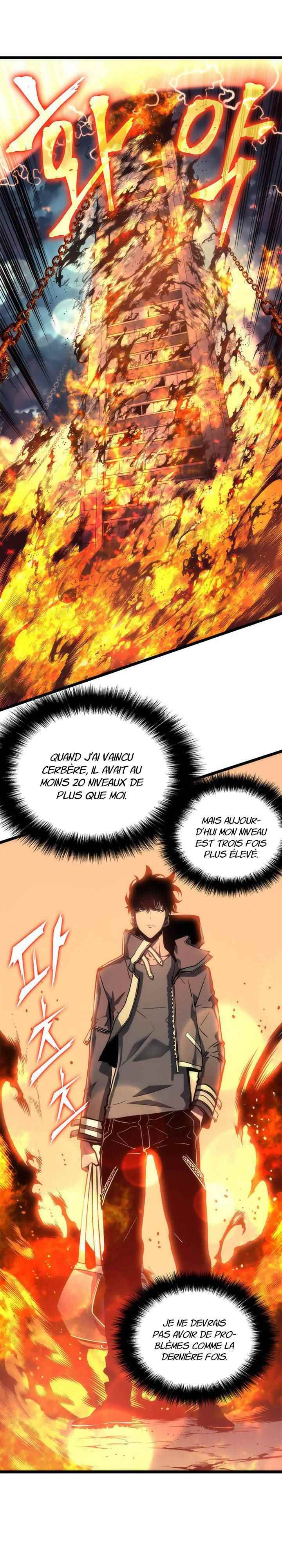 Read Solo Leveling scan Manga Online