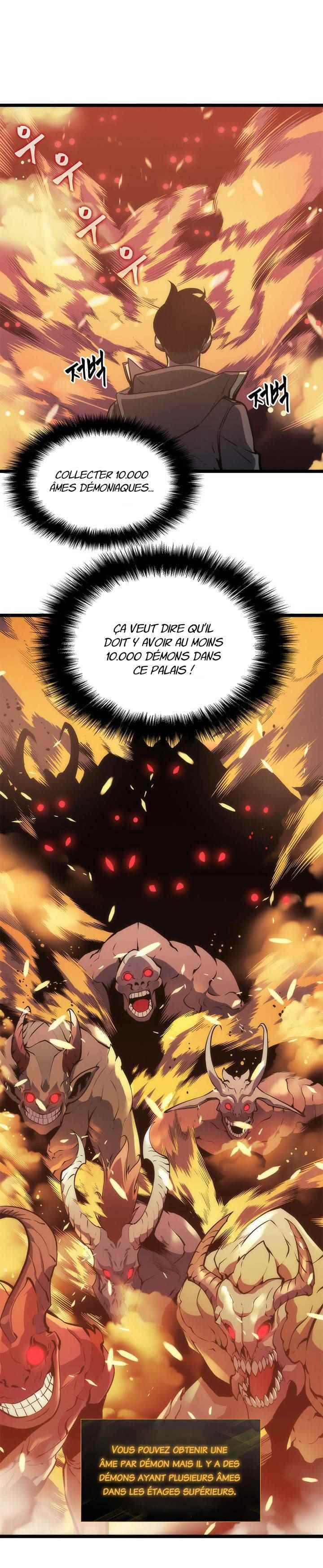 Read Solo Leveling scan Manga Online