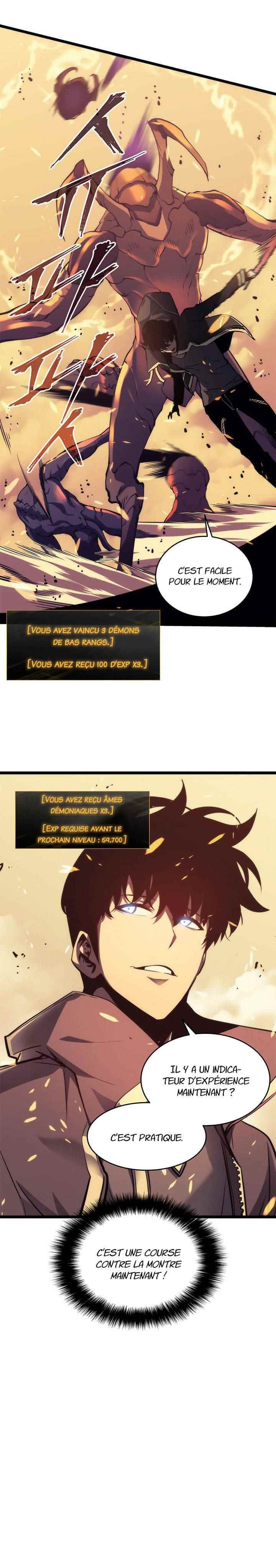 Read Solo Leveling scan Manga Online