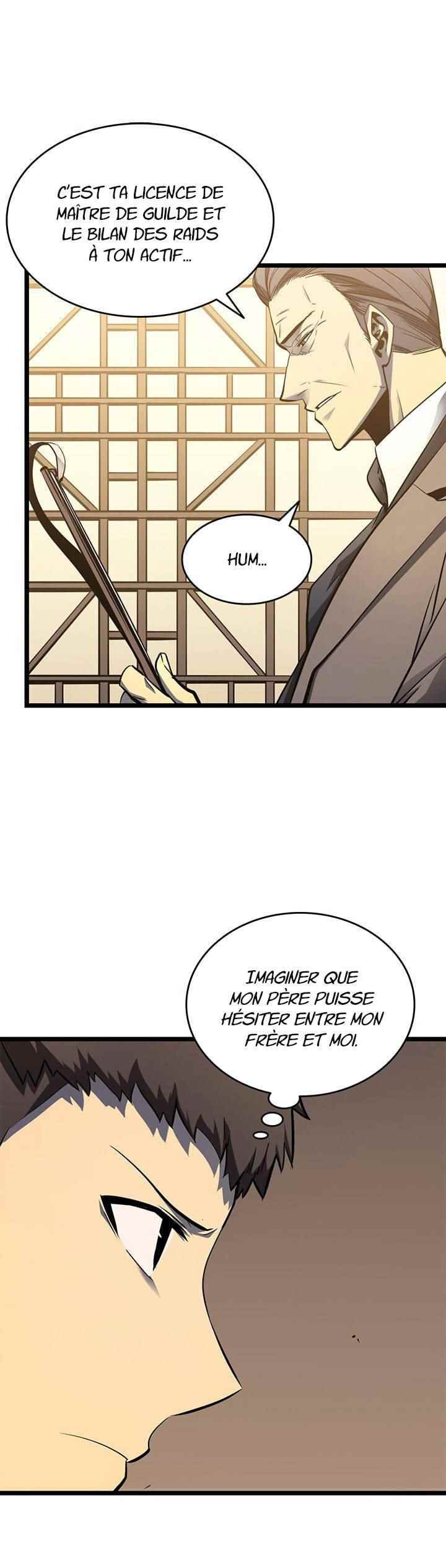 Read Solo Leveling scan Manga Online