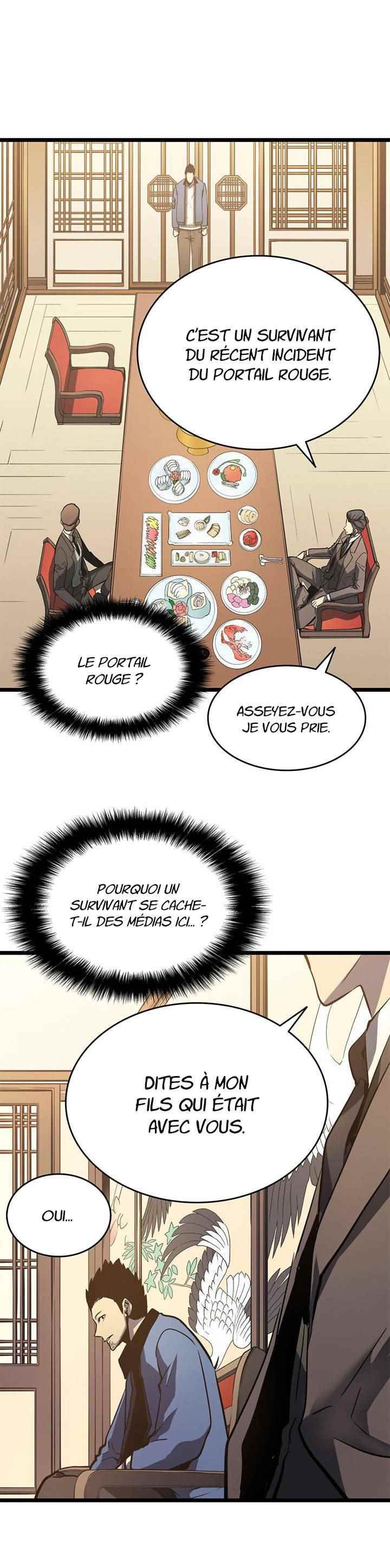 Read Solo Leveling scan Manga Online