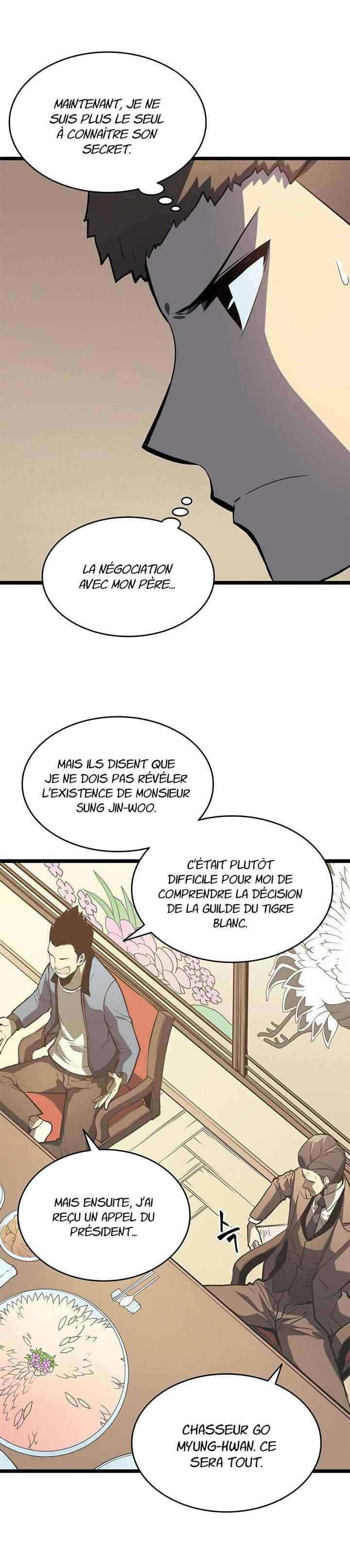 Read Solo Leveling scan Manga Online